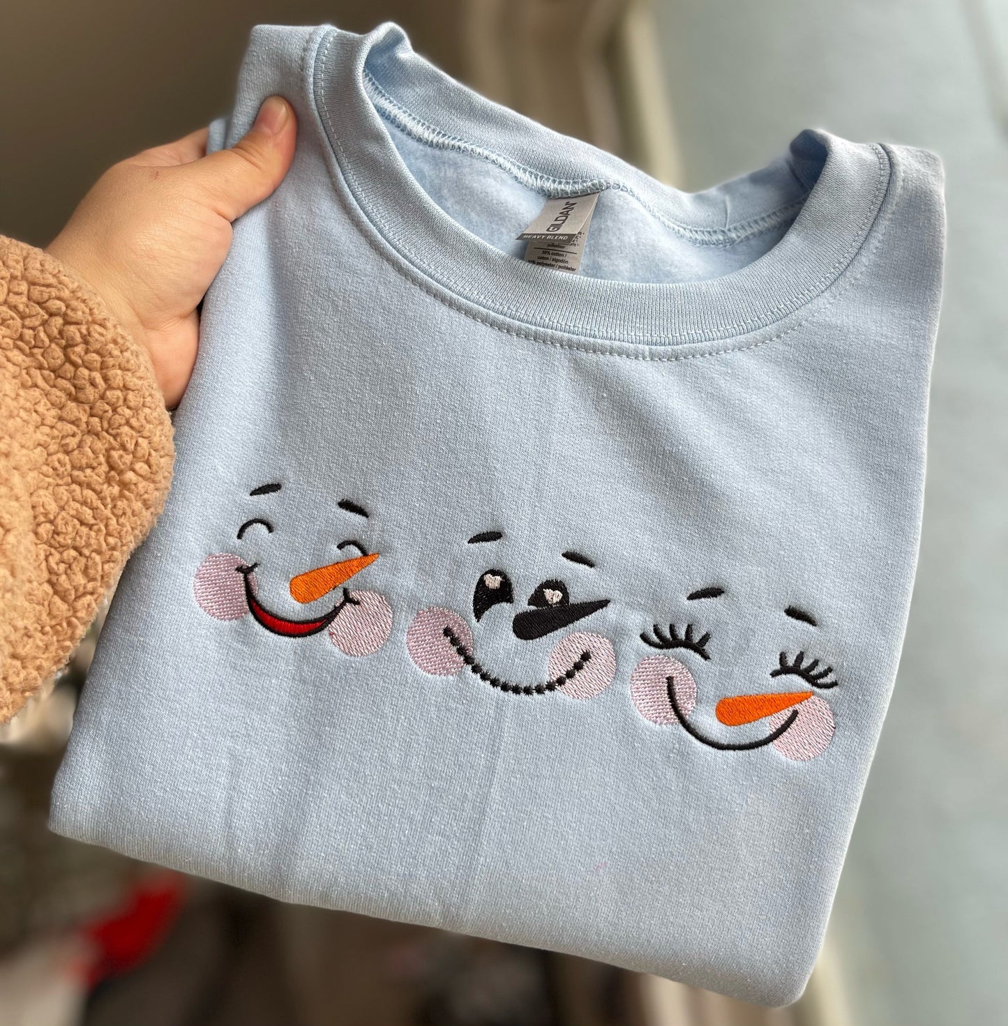 Snowmen (Embroidered)