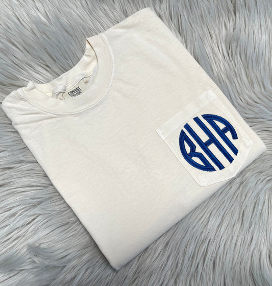 Monogram Pocket Tee