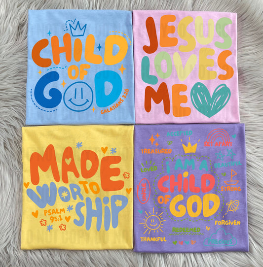 Faith Based (Toddler/Youth)