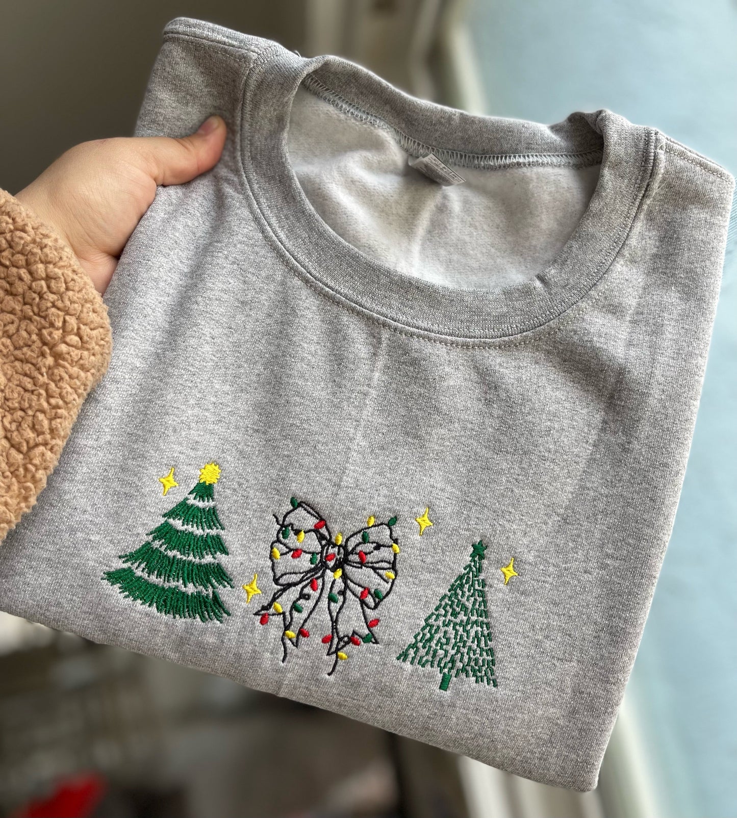 Classic Christmas (Embroidered)