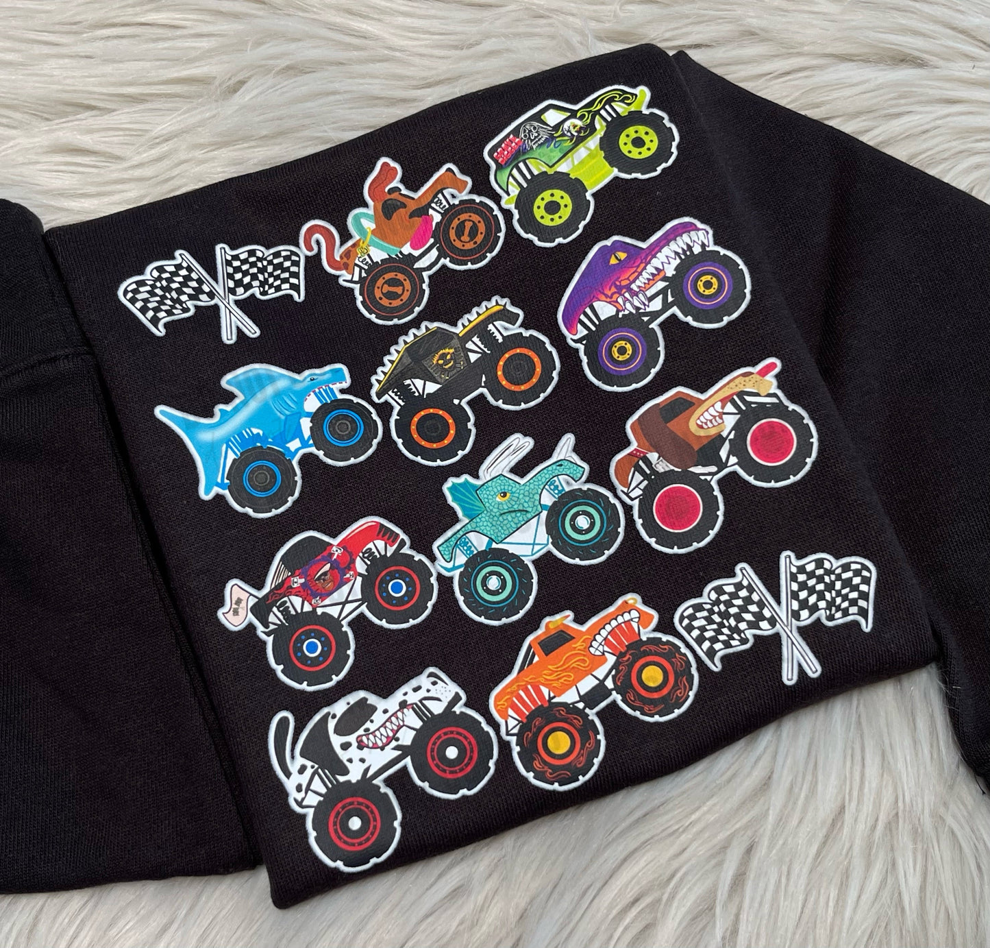 Monster Sweatshirts (Toddler/Youth)