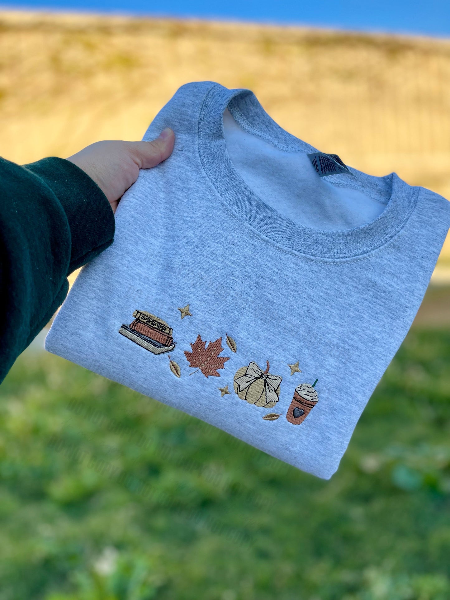 Fall Vibes (Embroidered)