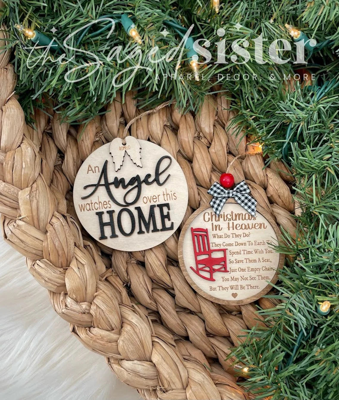 An Angel Ornament | Memorial Gift